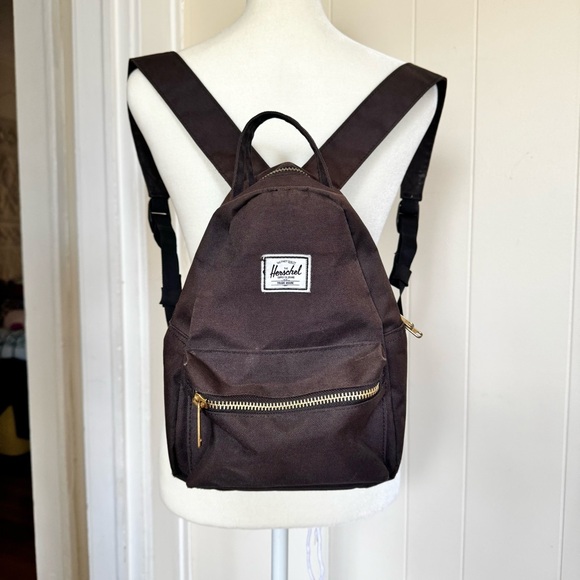 antique backpack hiking 80s Kelty – Vintage Sponsor Herschel Settlement Backpack Vegetable taning leather Level_Varsity Color:Black Iris/Red Ochre/Twill